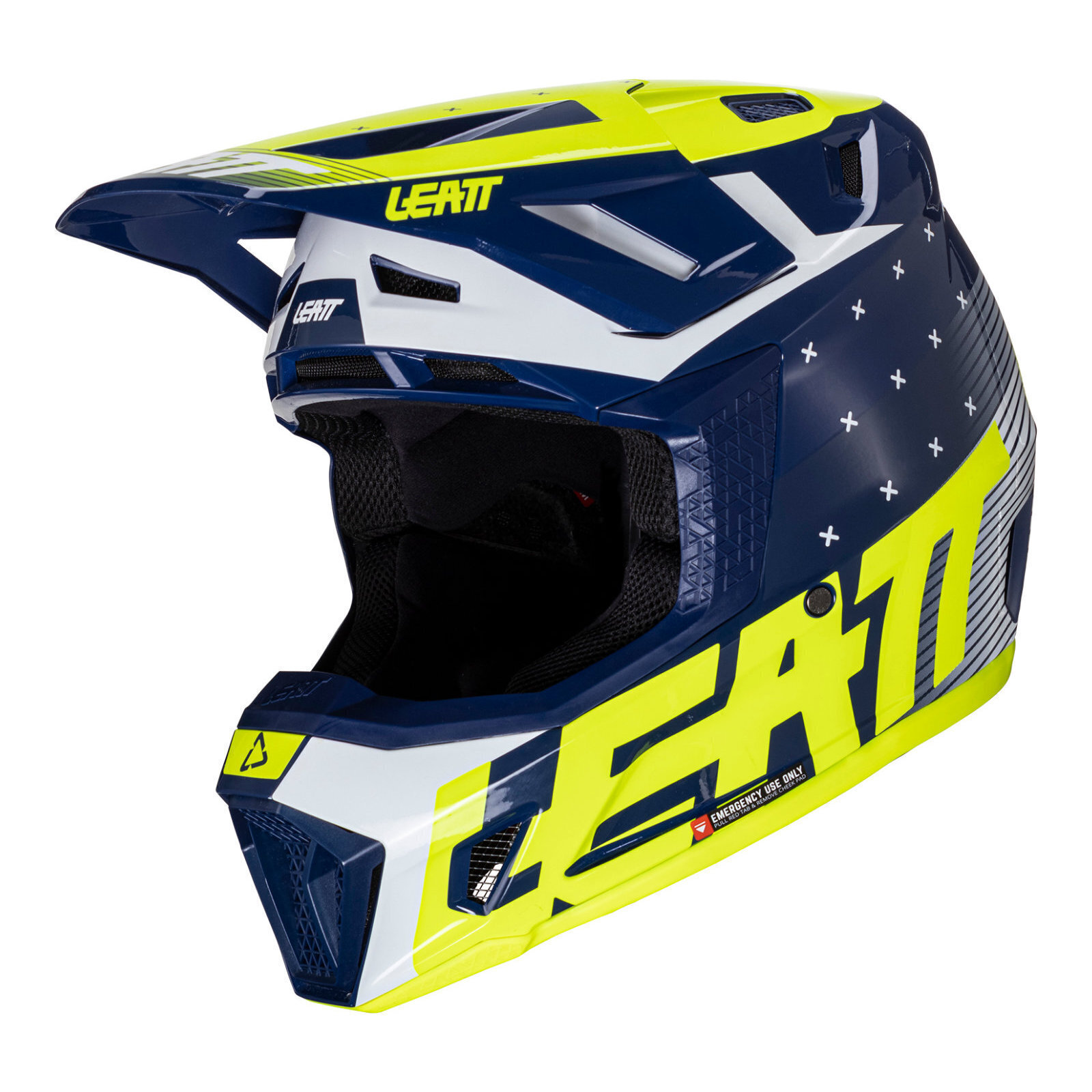 Leatt 2024 7.5 Helmet & Goggle Kit - Blue