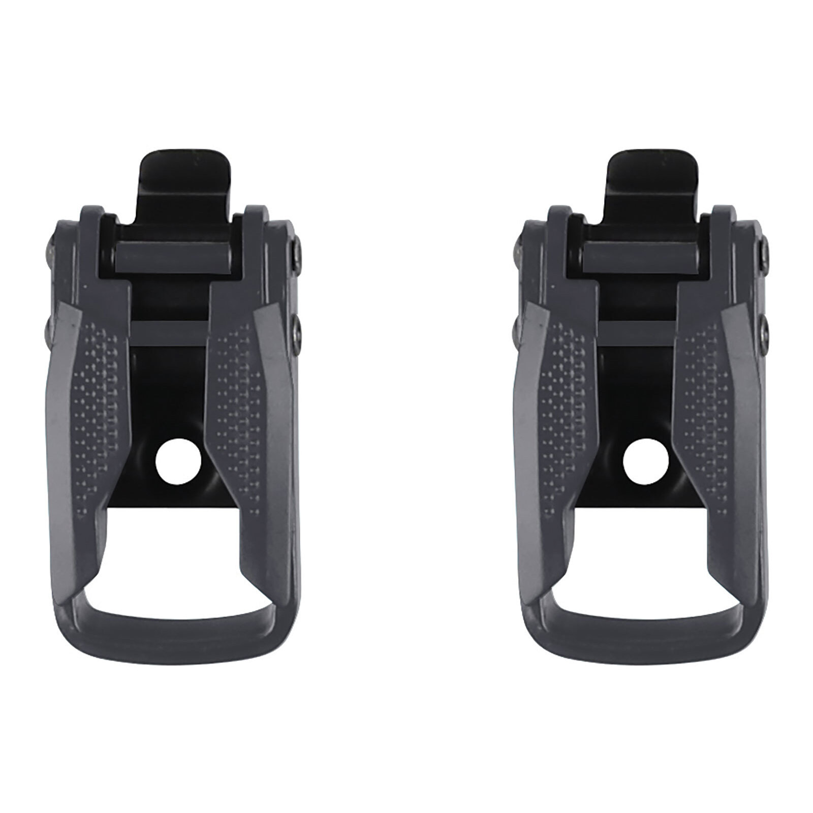 Leatt 3.5 Boot Buckle - Gray, Pair