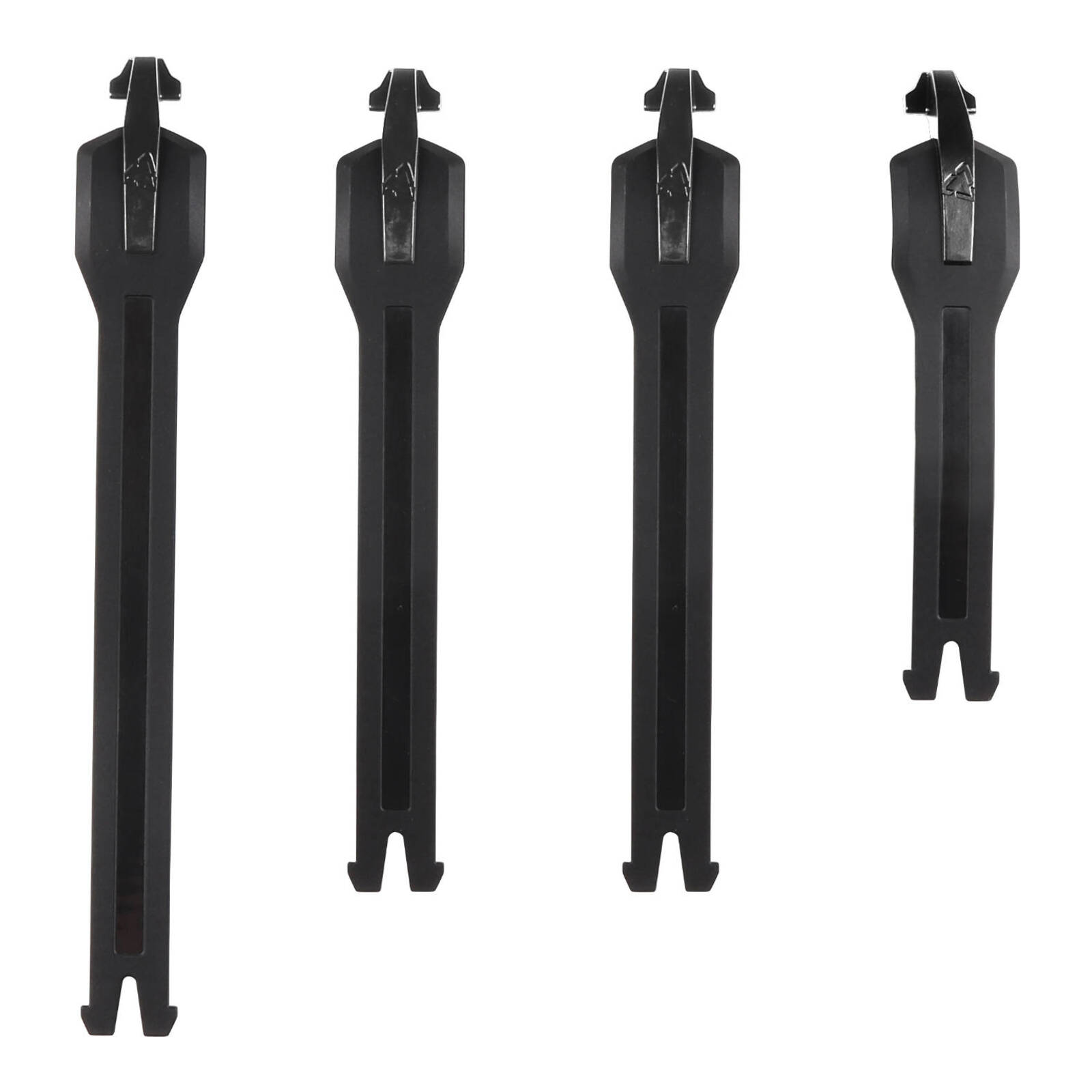 Leatt 4.5 Strap Kit 4.5 / 8.5 ADV  - Black (4 pcs)