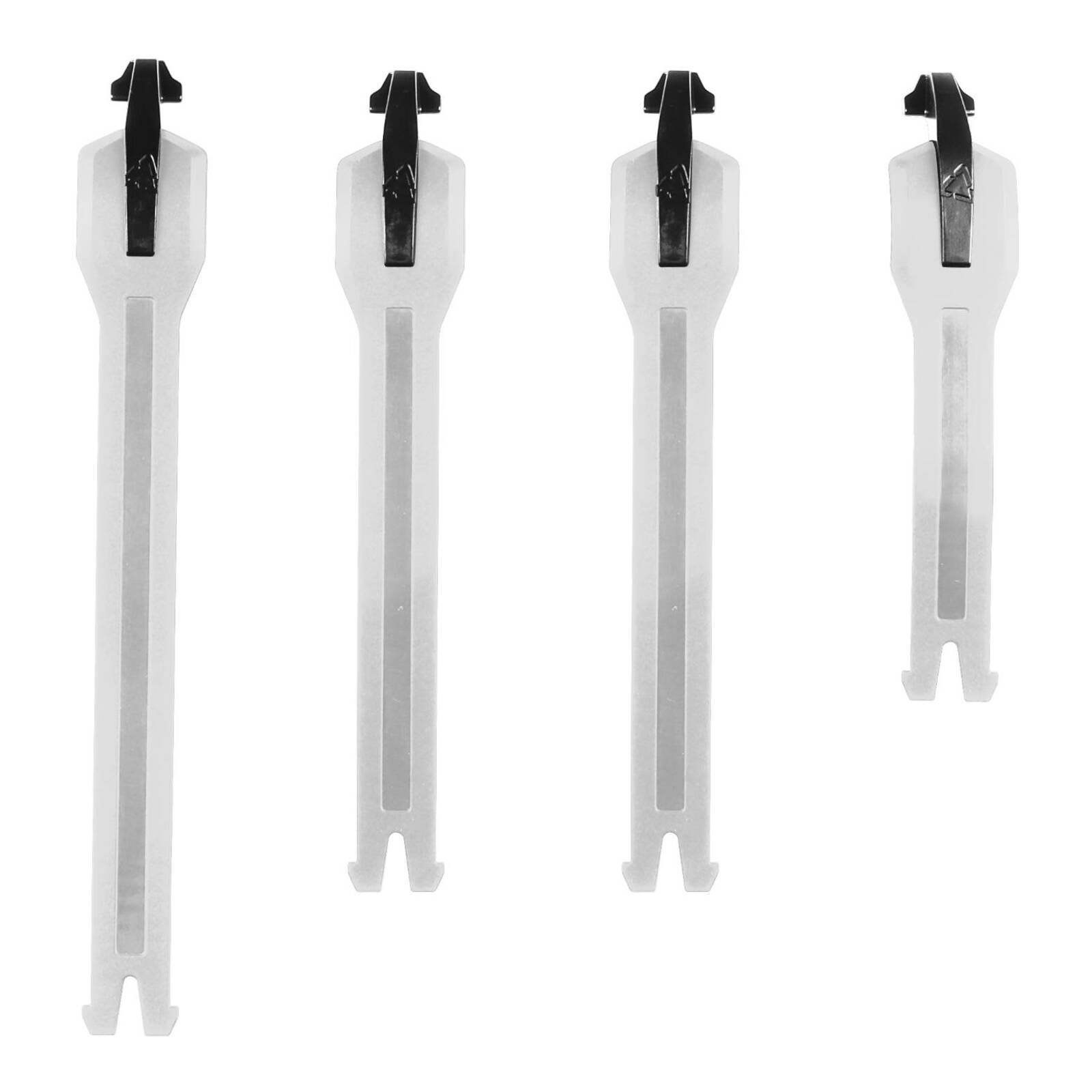 Leatt Strap Kit 4.5 - White 4-Pcs